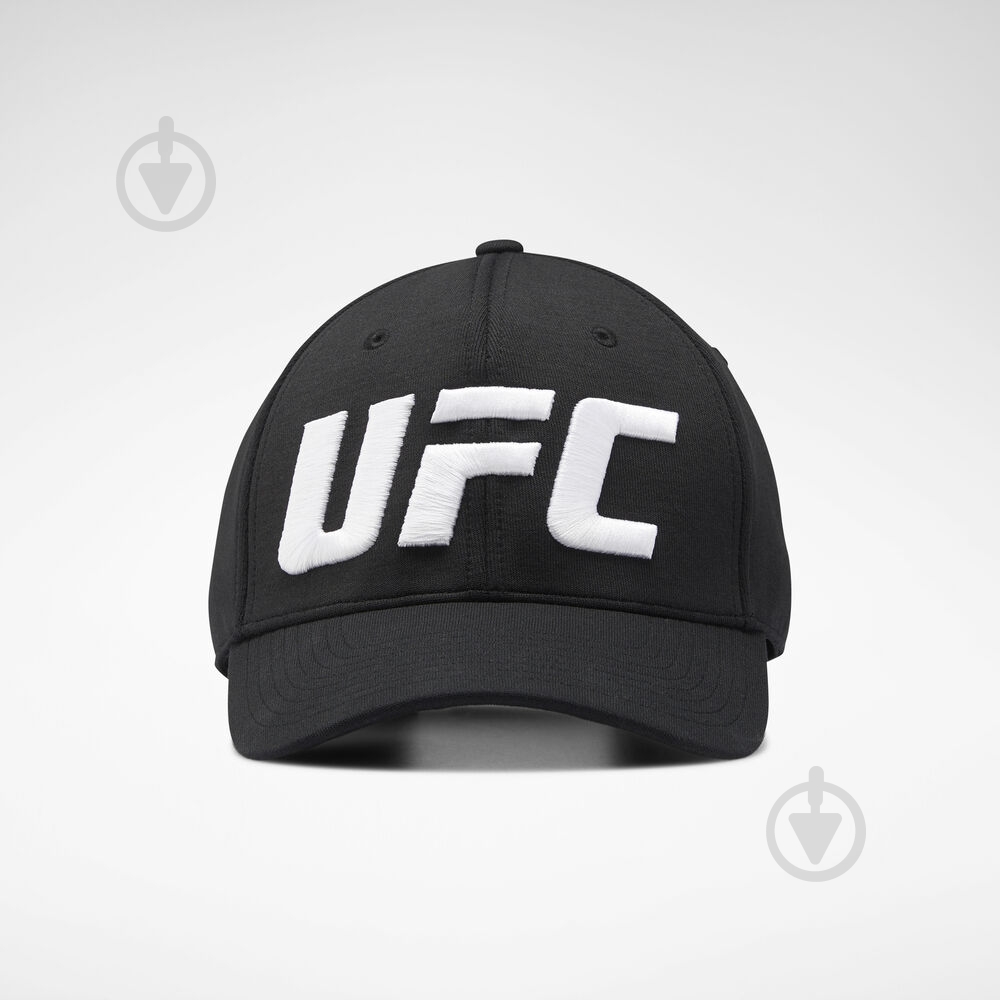 Кепка Reebok UFC BASEBALL CAP (L EI0805 OSFM черный - фото 1 Кепка Reebok UFC BASEBALL CAP (L EI0805 OSFM черный - фото 1
