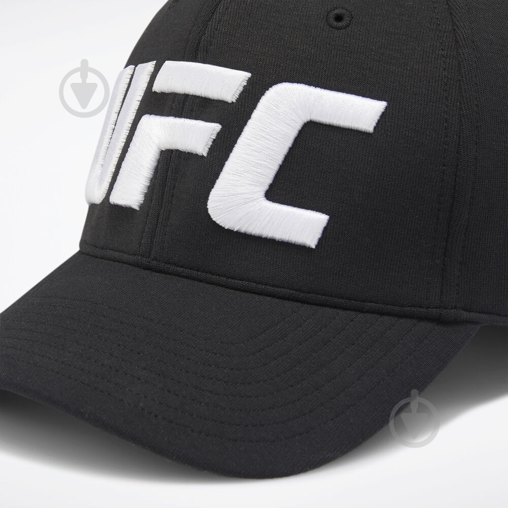 Кепка Reebok UFC BASEBALL CAP (L EI0805 OSFM черный - фото 3 Кепка Reebok UFC BASEBALL CAP (L EI0805 OSFM черный - фото 3