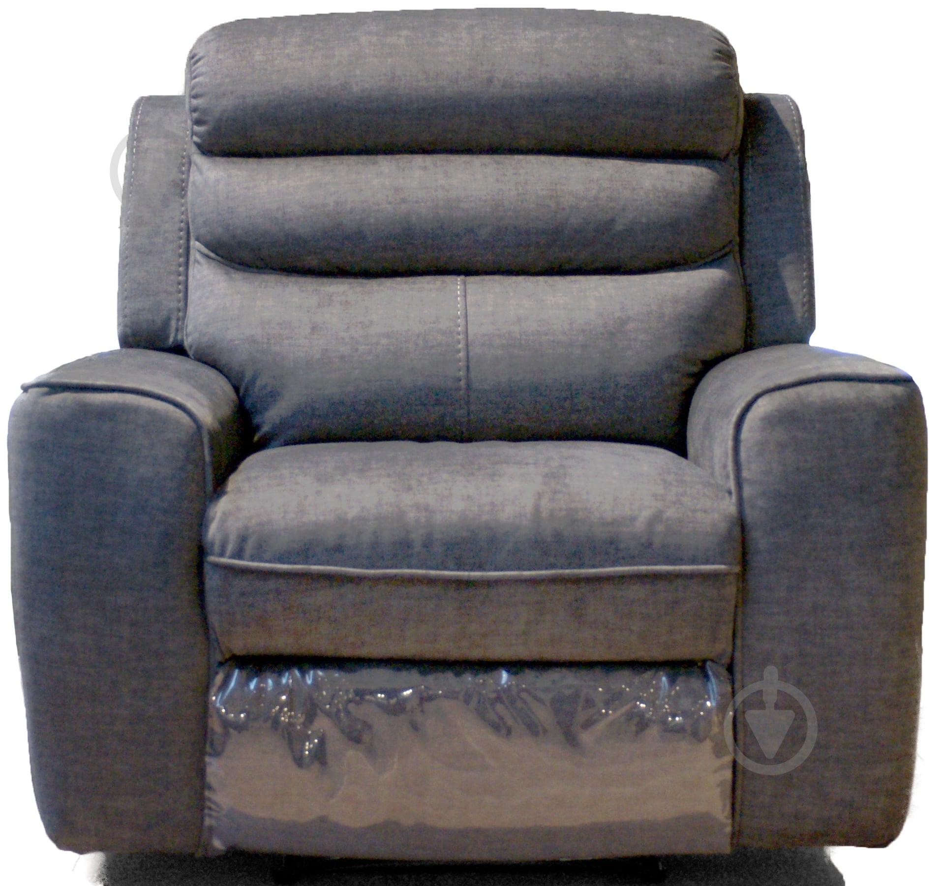 Кресло-реклайнер Agata Sofa Cameron серый - фото 1