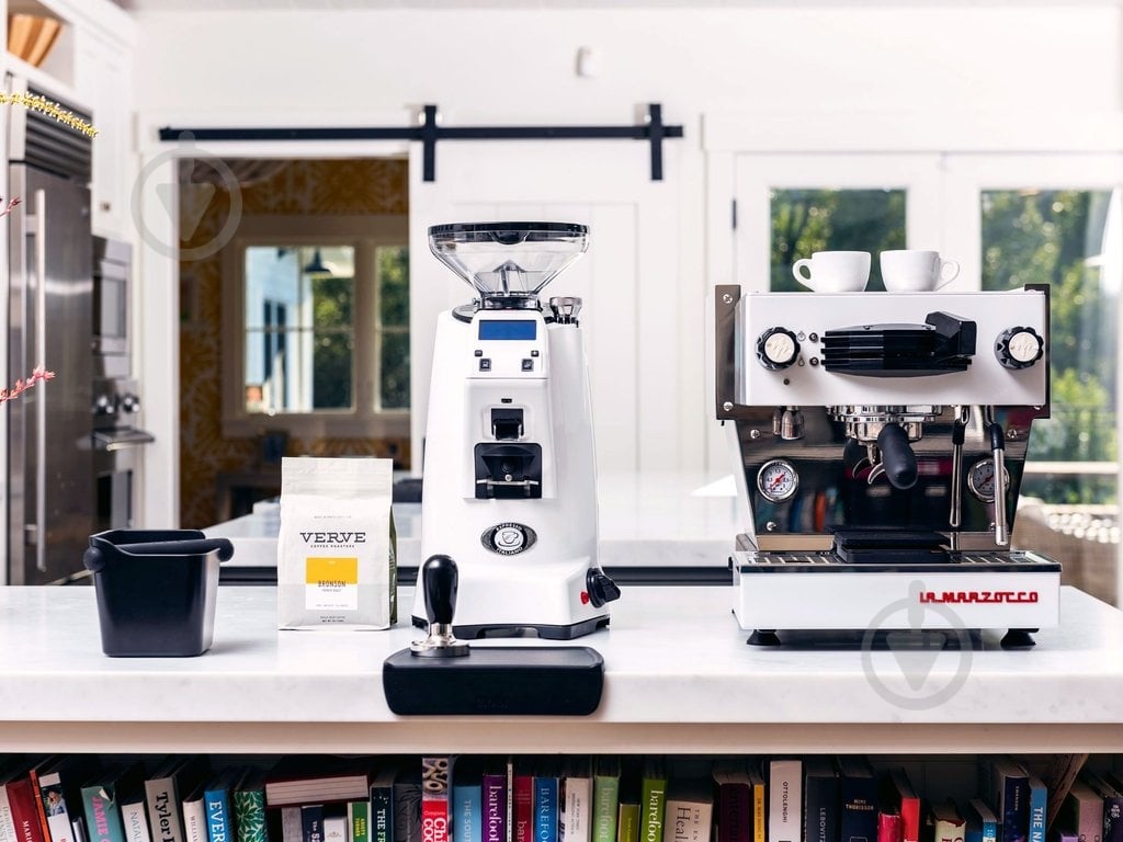 Кофемолка Eureka Zenith 65 E HS белая - фото 4 Кофемолка Eureka Zenith 65 E HS белая - фото 4