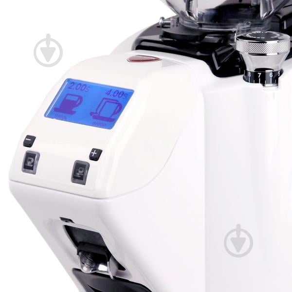 Кофемолка Eureka Zenith 65 E HS белая - фото 2 Кофемолка Eureka Zenith 65 E HS белая - фото 2