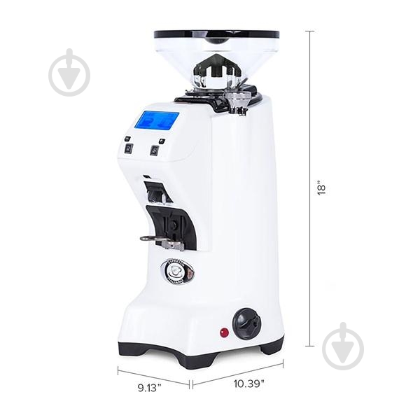 Кофемолка Eureka Zenith 65 E HS белая - фото 3 Кофемолка Eureka Zenith 65 E HS белая - фото 3