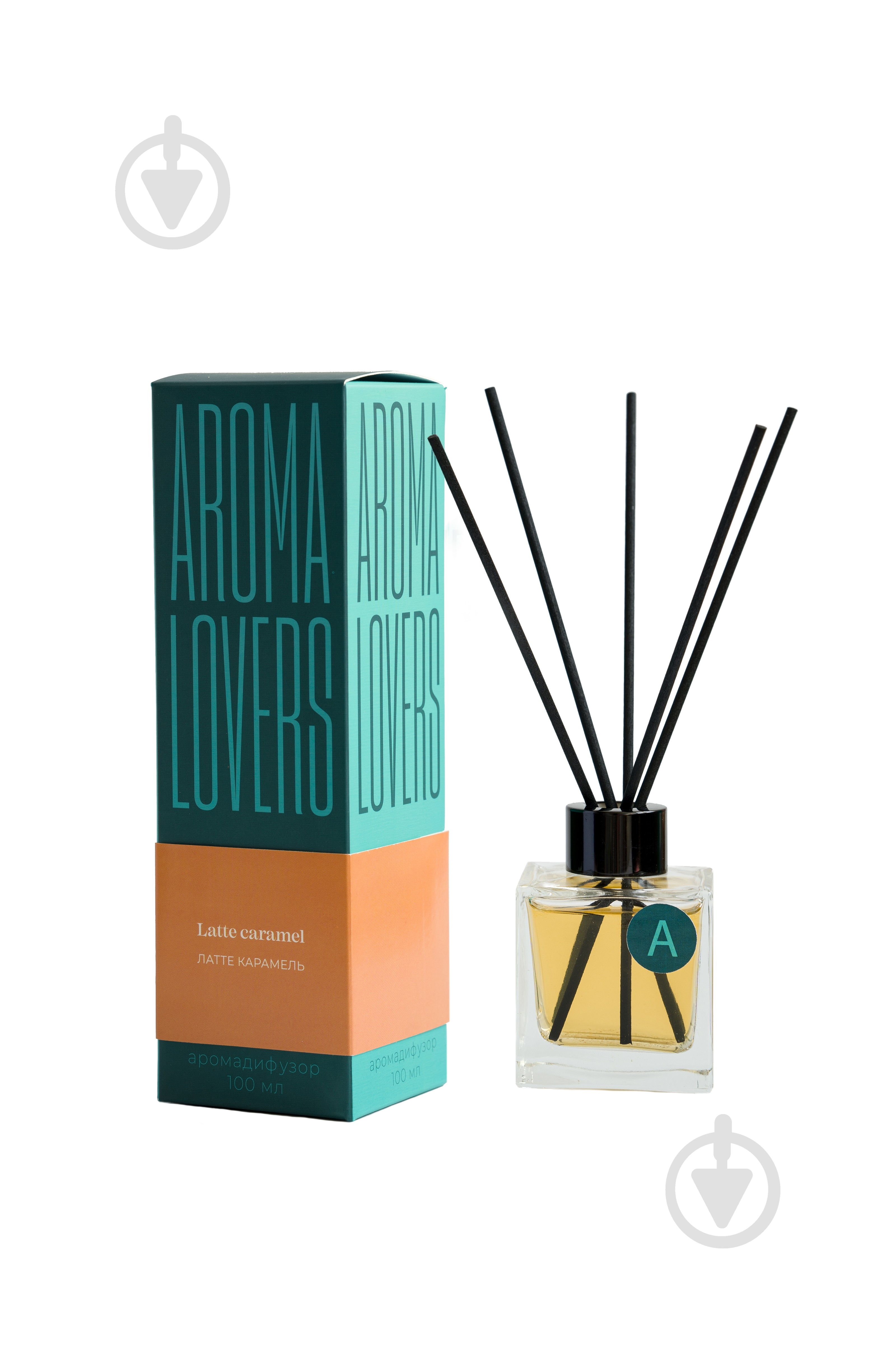 Аромадиффузор Aromalovers Латте карамель 100 мл - фото 1 Аромадиффузор Aromalovers Латте карамель 100 мл - фото 1