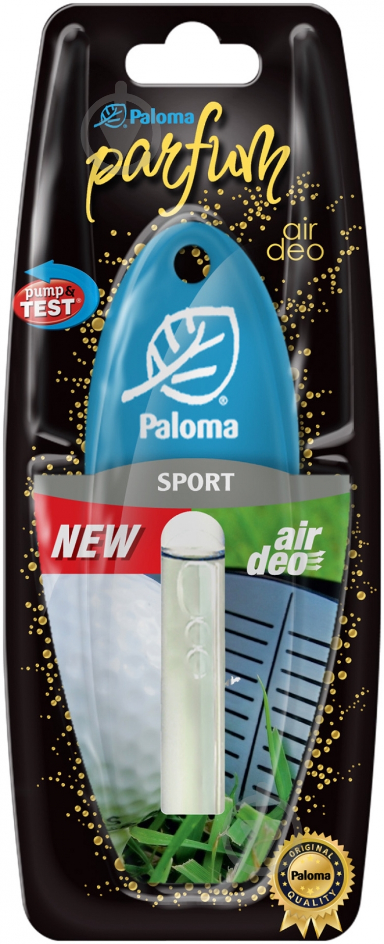 Ароматизатор подвесной  Paloma Parfum спорт - фото 1