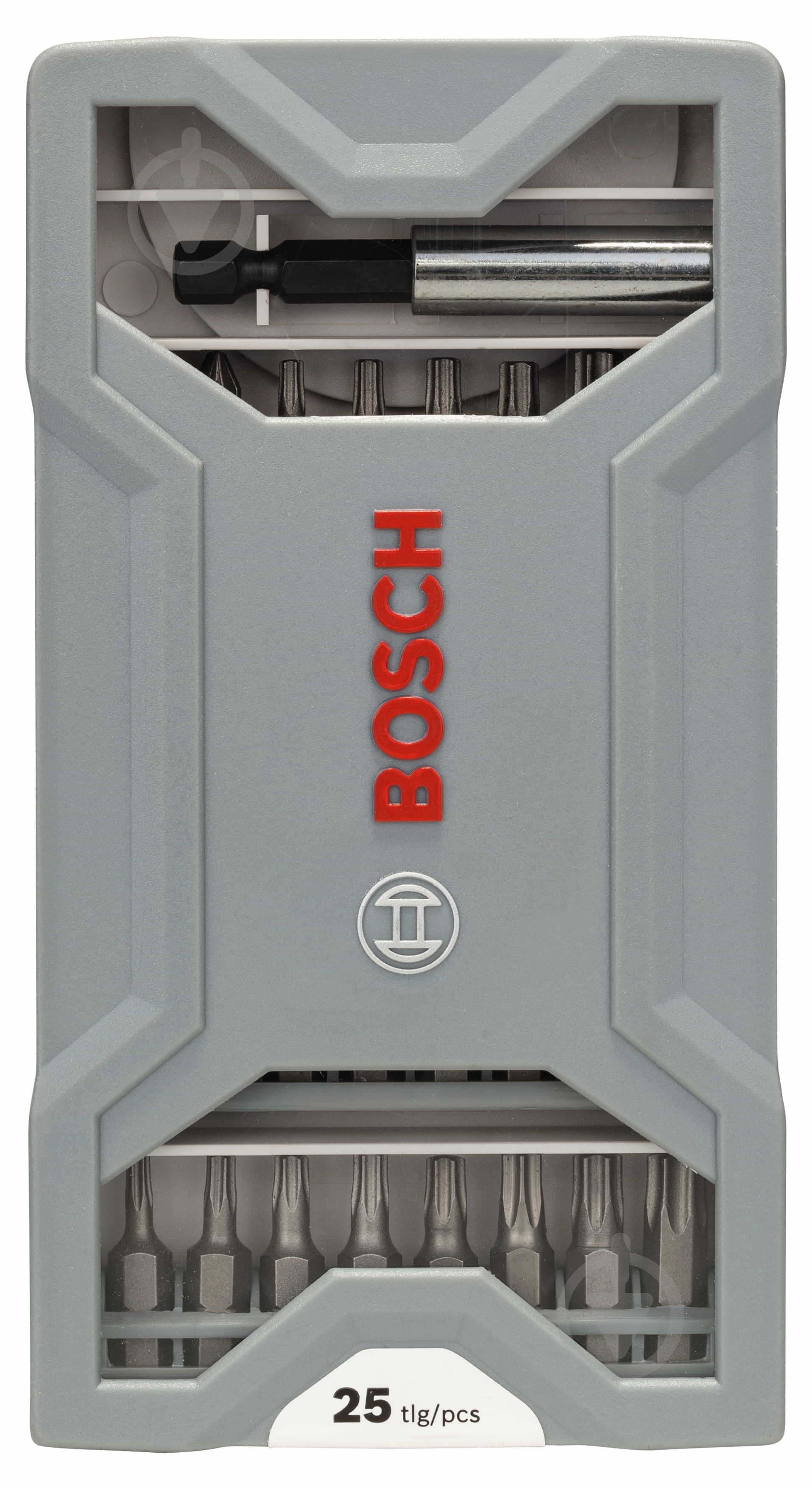 Набор бит Bosch Extra Hard Mini X-Line 25 шт. 2607017037 - фото 2