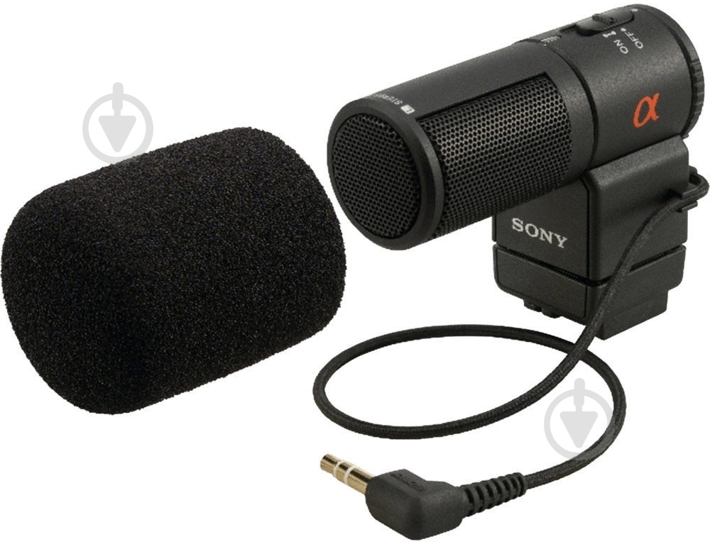 Микрофон Sony ECM-ALST1 - фото 2