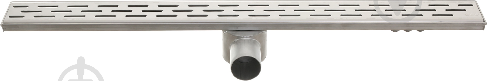 Душевой канал ACO Душевой канал с нерж. стали L=785, низкий сифон, решетка "линия" - фото 1