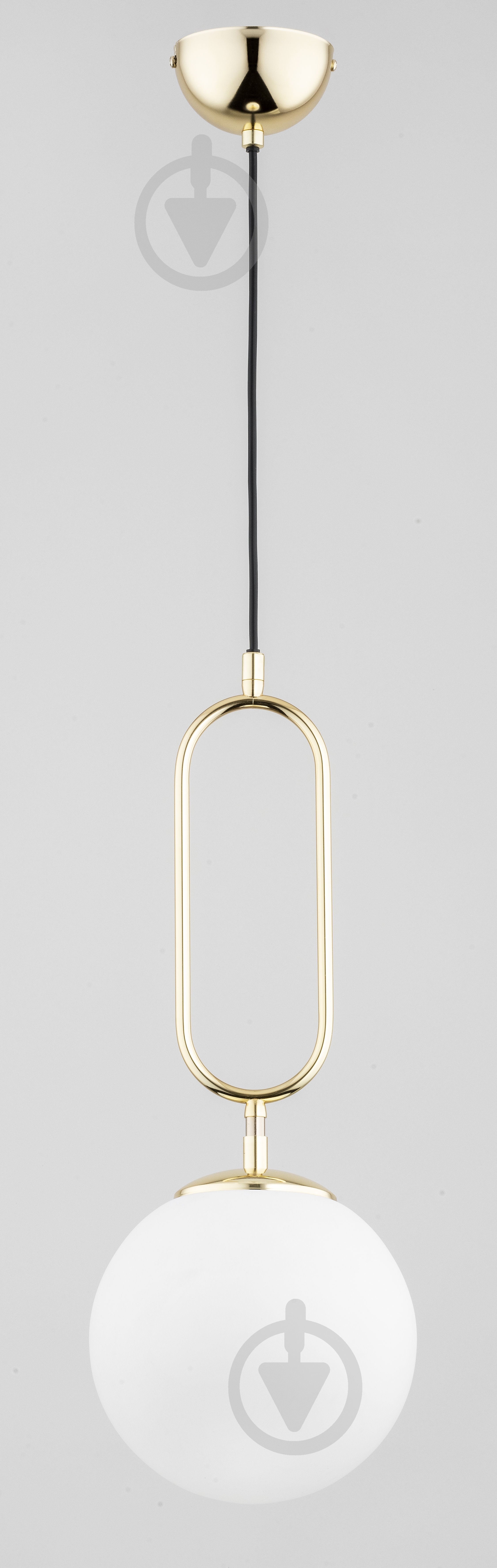 Подвес ALFA 60 Вт /E27 золото 61235 - фото 1