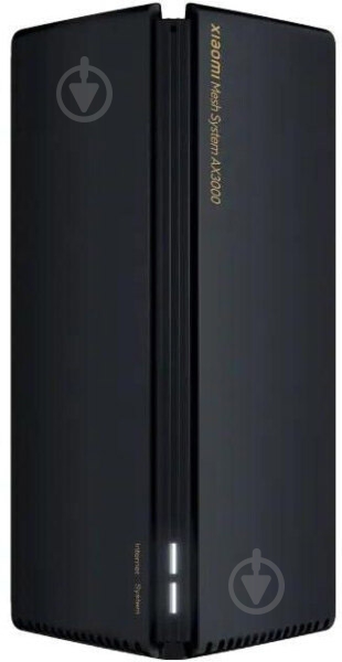 Маршрутизатор Xiaomi Mesh System AX3000 1 pack (DVB4315GL) - фото 1 Маршрутизатор Xiaomi Mesh System AX3000 1 pack (DVB4315GL) - фото 1