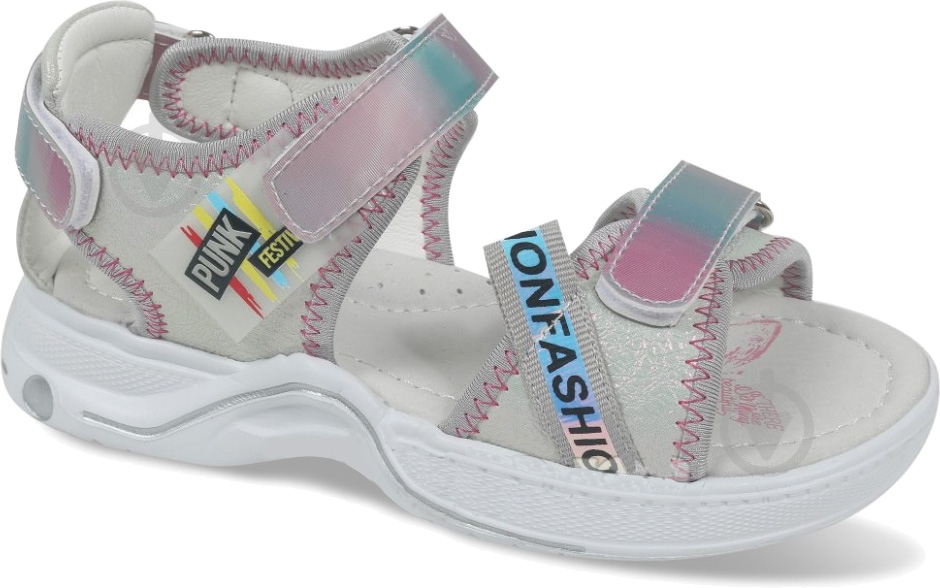 Сандалии для девочки ТОМ.М р.32 серый 9085С - фото 1 Сандалии для девочки ТОМ.М р.32 серый 9085С - фото 1