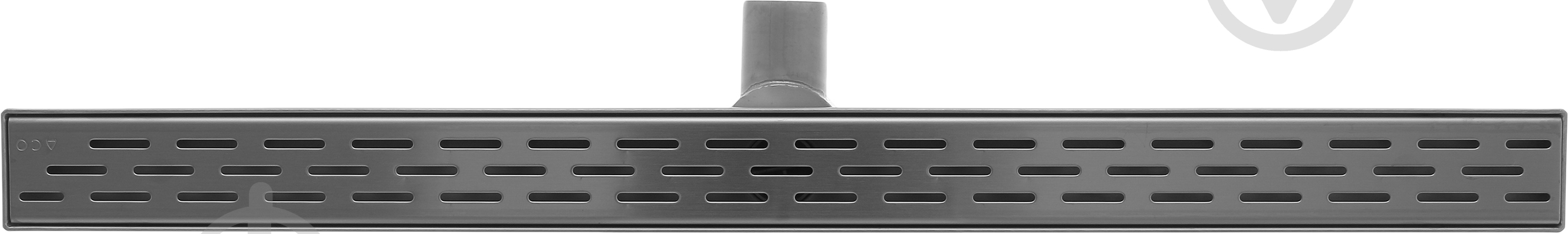 Душевой канал ACO Душевой канал с нерж. стали L=885, низкий сифон, решетка "линия" - фото 3