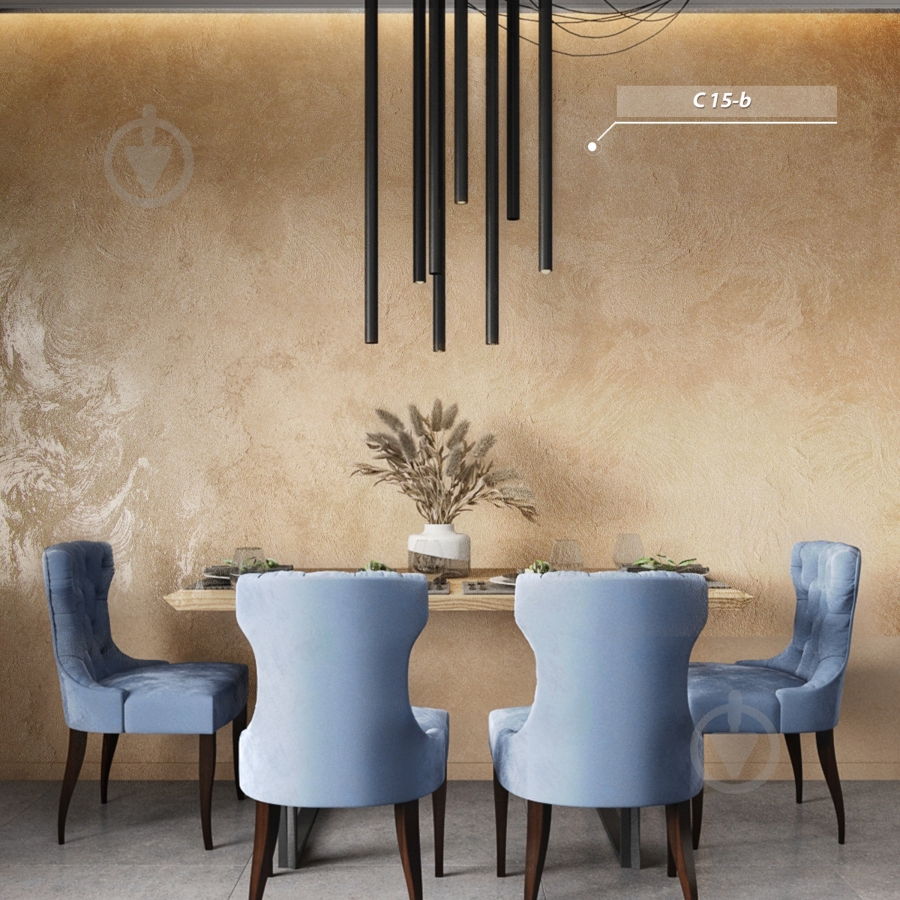 Декоративна фарба Feidal Elegant Farbe перламутровий 10 кг - фото 20