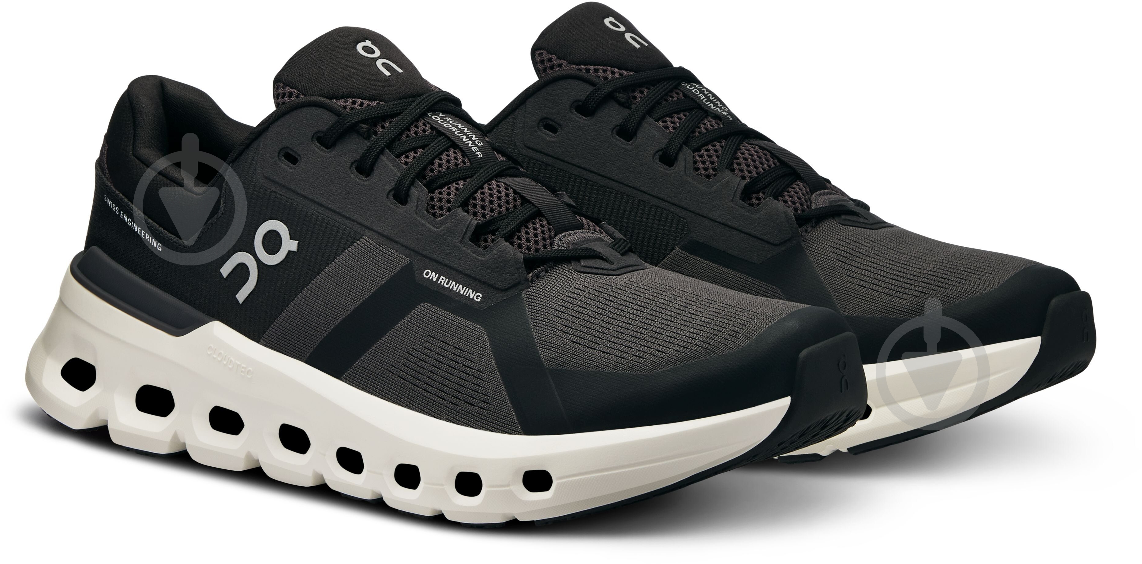 Кроссовки мужские ON Cloudrunner 2 3ME10140264 р.44,5 черные - фото 3