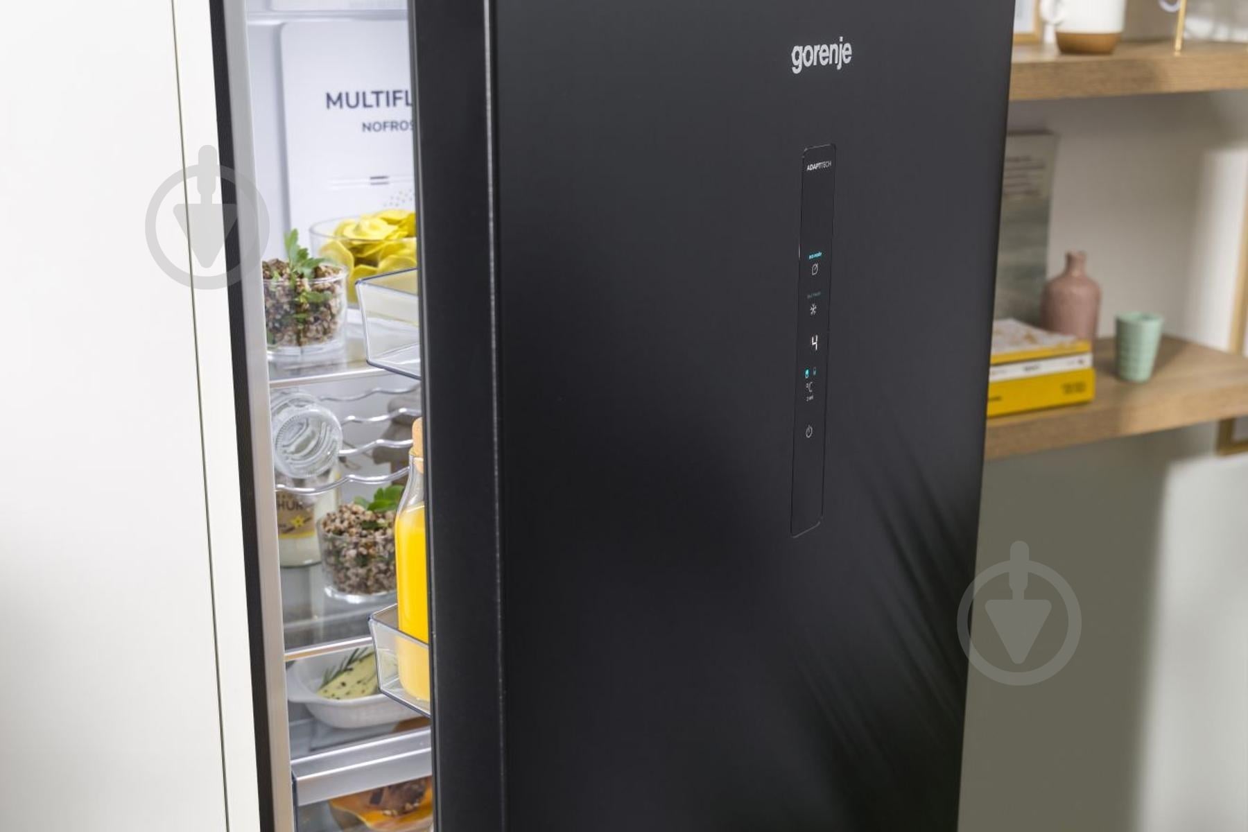 Холодильник Gorenje NRK619EABXL4 - фото 7