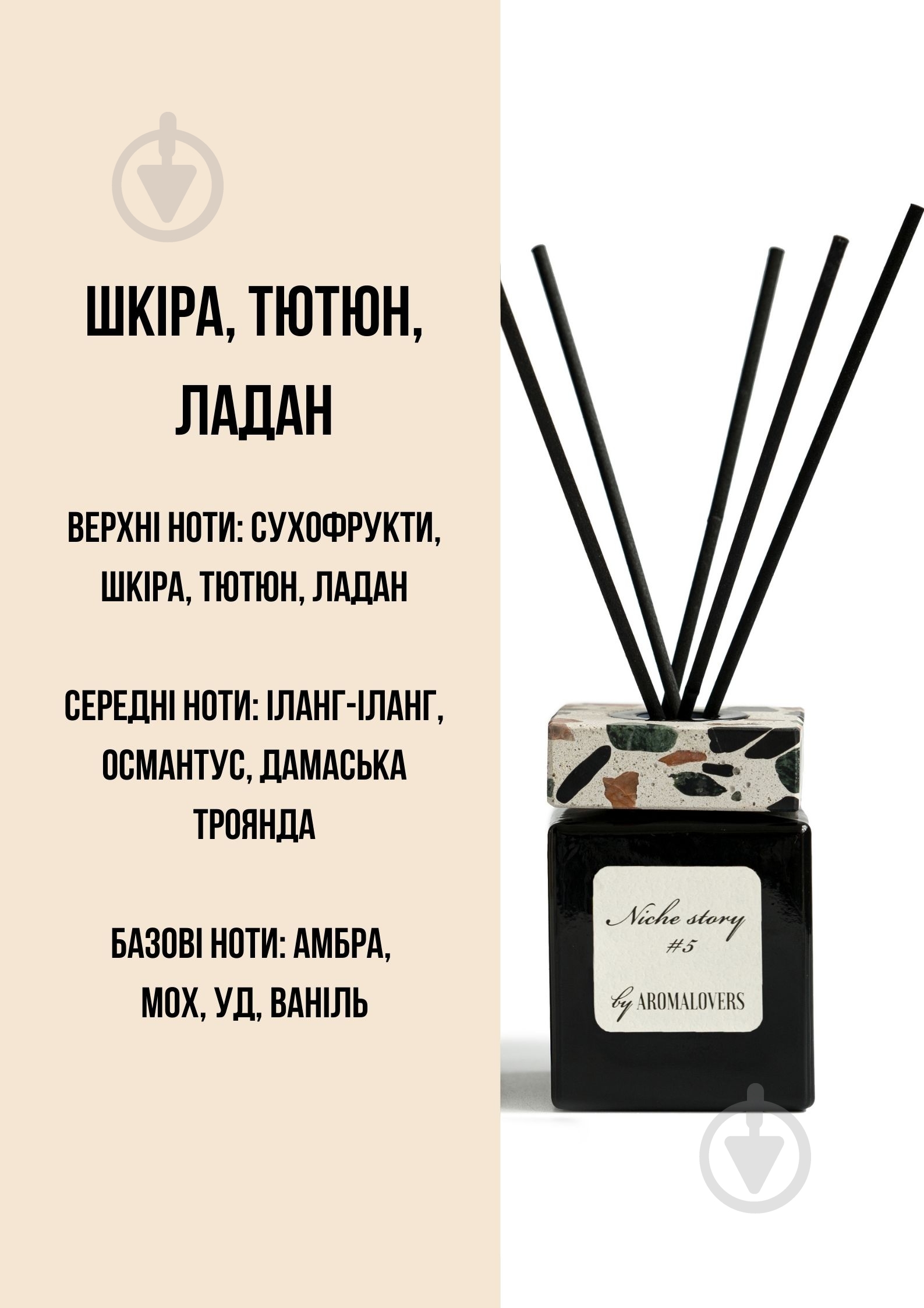 Аромадифузор Aromalovers Niche Story #5 - фото 2