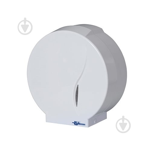 Держатель для туалетной бумаги Bisk Jumbo-P1 белый 00399 - фото 1 Держатель для туалетной бумаги Bisk Jumbo-P1 белый 00399 - фото 1