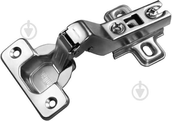 Петля угловая Muller 30° Slide-On без доводчика 96052 - фото 1