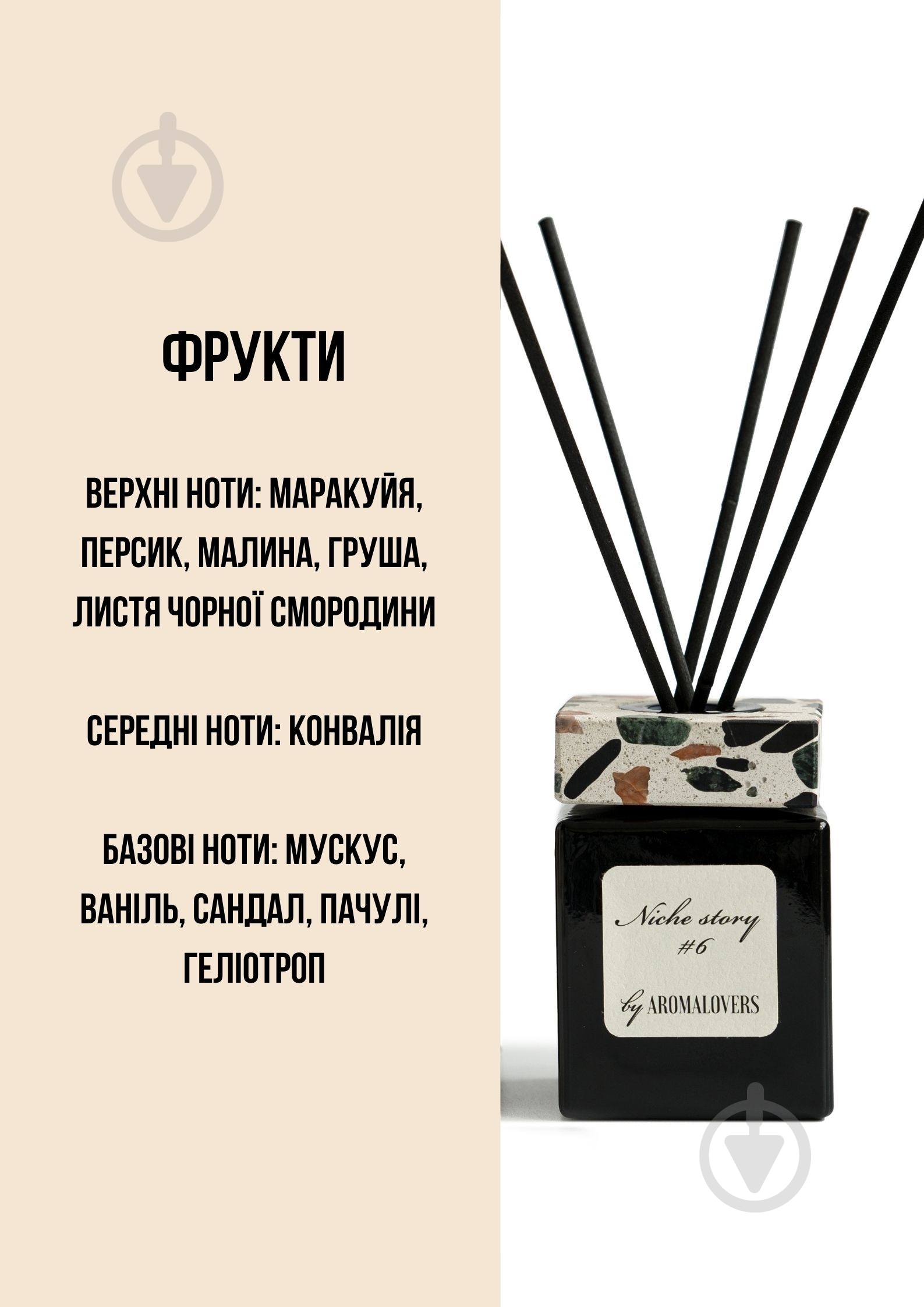 Аромадиффузор Aromalovers Niche Story #6 - фото 2