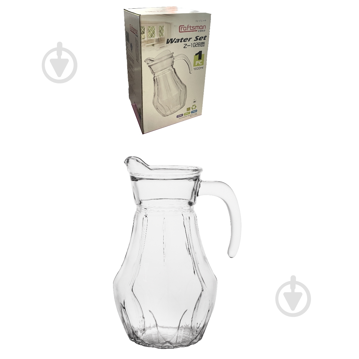 Кувшин Helios Даламан 1,6 л - фото 2