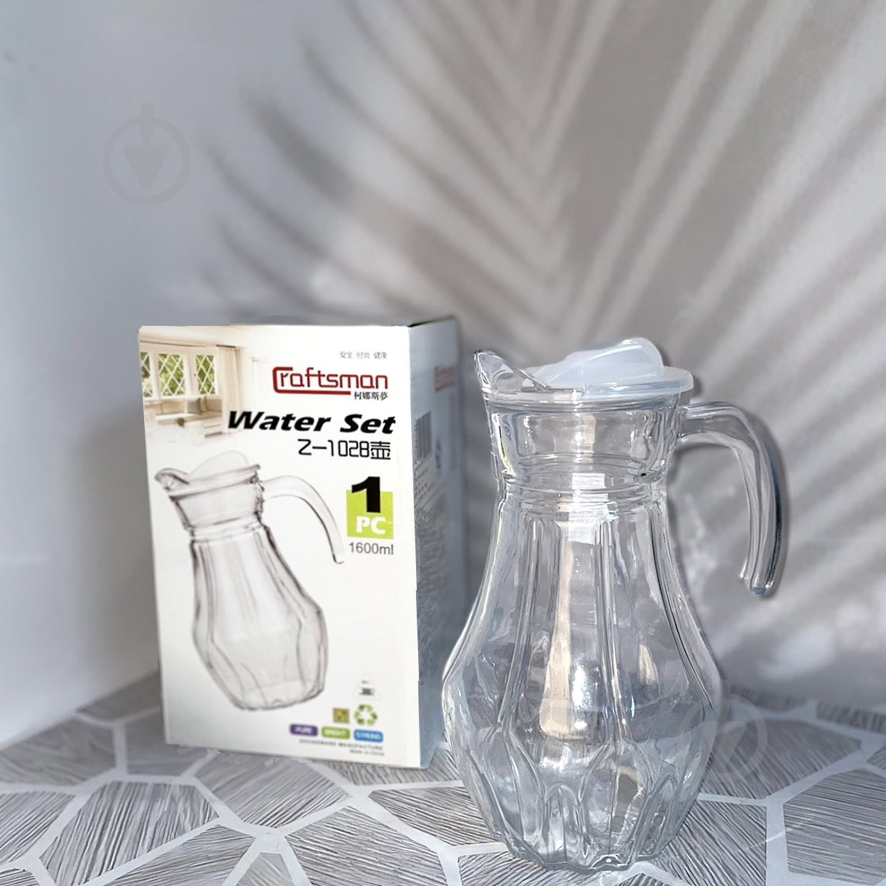 Кувшин Helios Даламан 1,6 л - фото 3