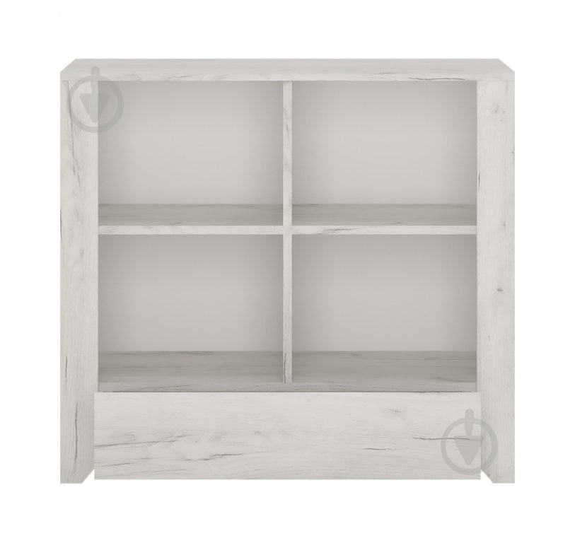 Пенал Meble Wojcik Angel 44 1S дуб белый - фото 2