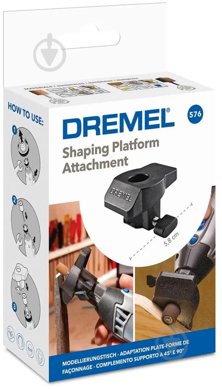 Платформа шлифовальная 576 Bosch 26150576JB - фото 3