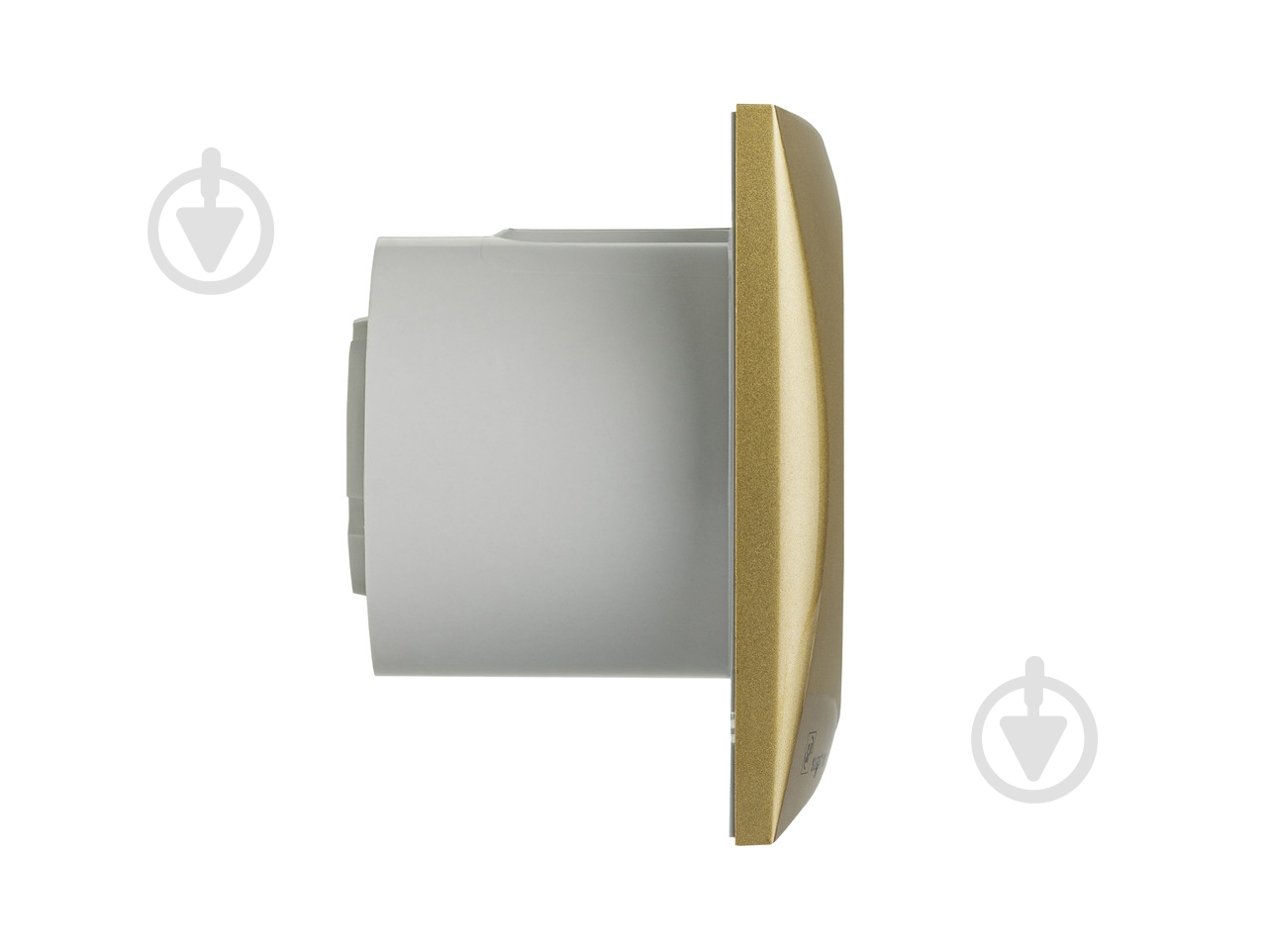 Витяжний вентилятор Soler&Palau для ванної SILENT-100 CZ GOLD - фото 4