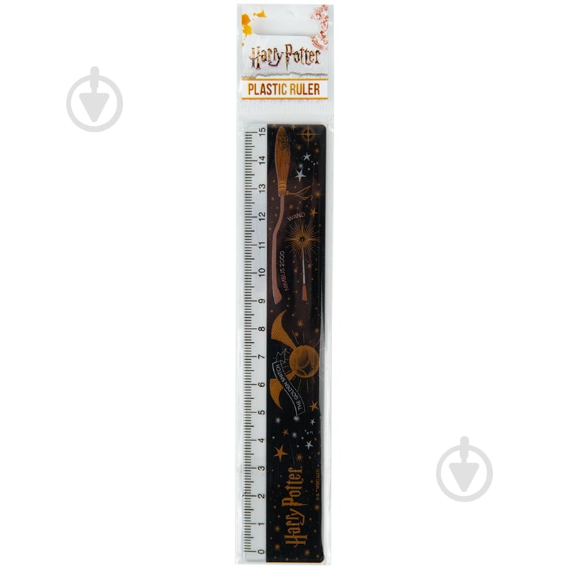 Линейка Harry Potter 15 см HP23-090 KITE - фото 2