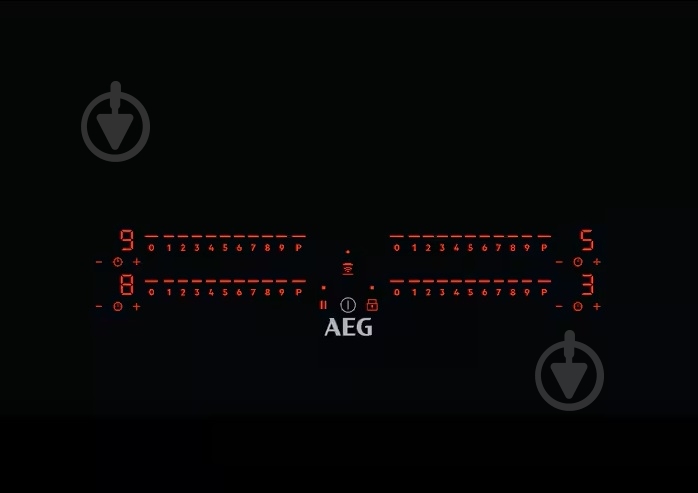 Варочная поверхность электрическая AEG IPE84531FB - фото 2