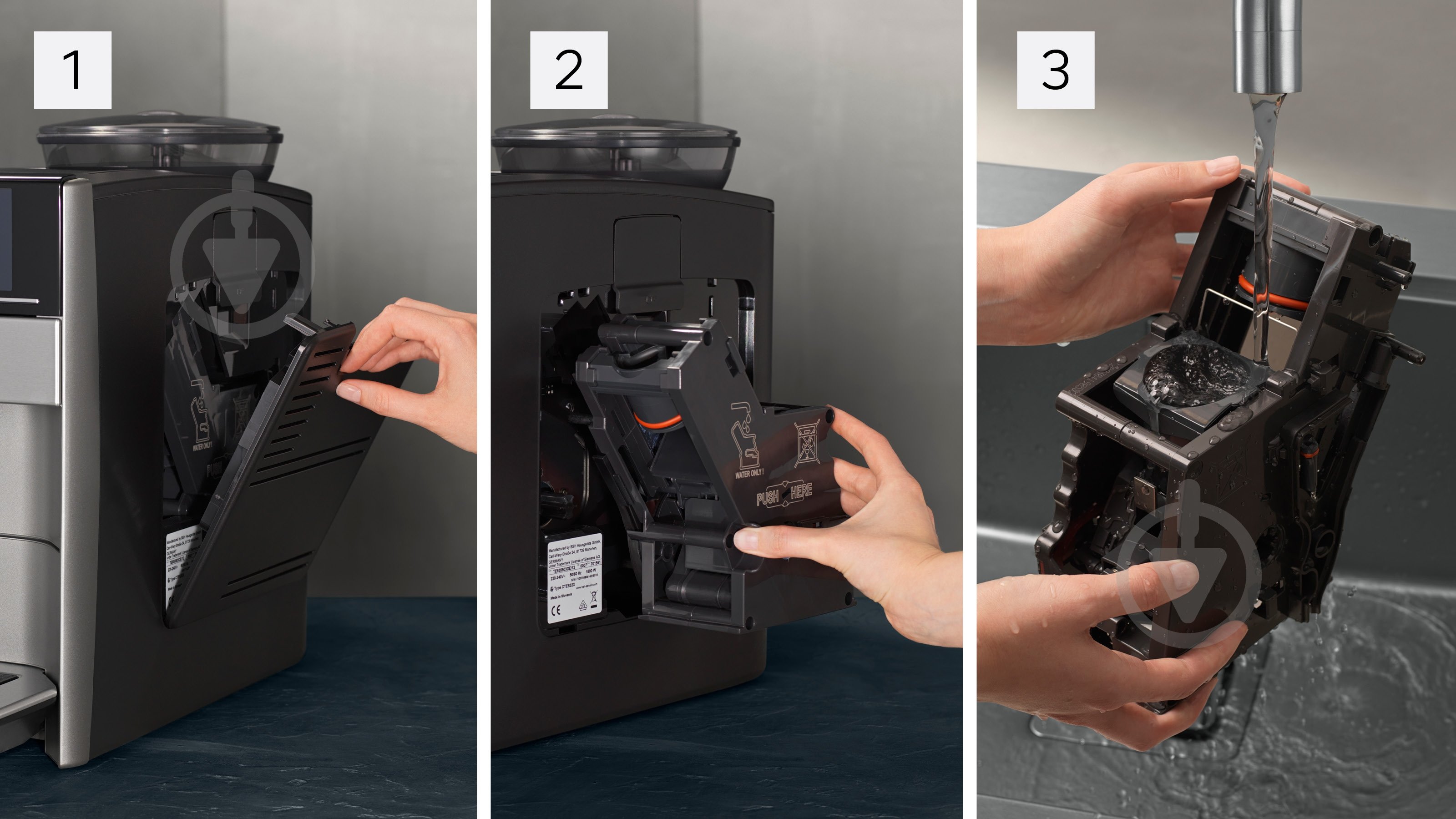 Кофемашина Siemens TE655203RW - фото 9