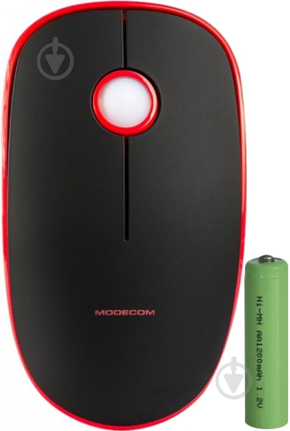Миша Modecom MC-WRM113 Wireless black - фото 1 Миша Modecom MC-WRM113 Wireless black - фото 1