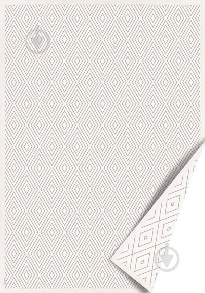 Ковер Narma KUNINGA white 140x200 см двусторонний - фото 1