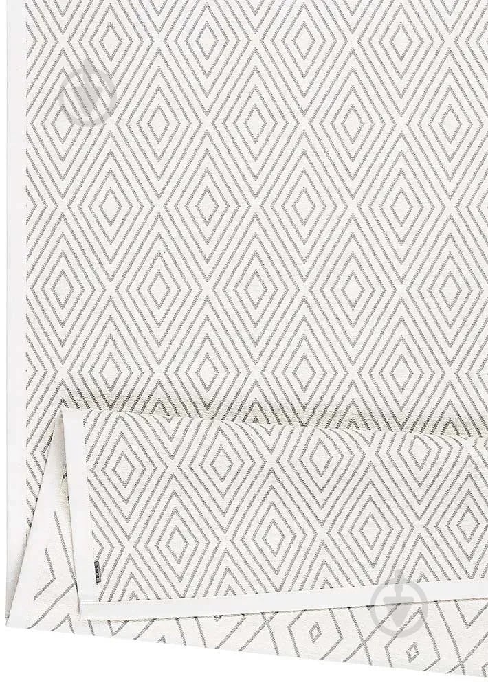 Ковер Narma KUNINGA white 140x200 см двусторонний - фото 4