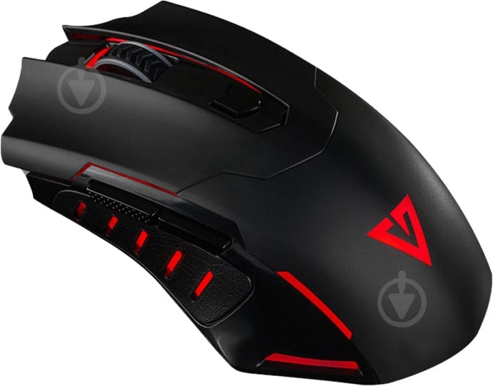 Мышь Modecom MC-0GM4 USB black - фото 1