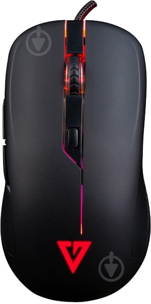 Мышь Modecom MC-GMX Silent Volcano black - фото 1