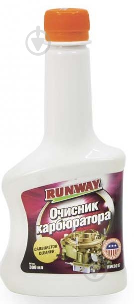 Очисник карбюратора RunWay RW3017 300 мл - фото 1