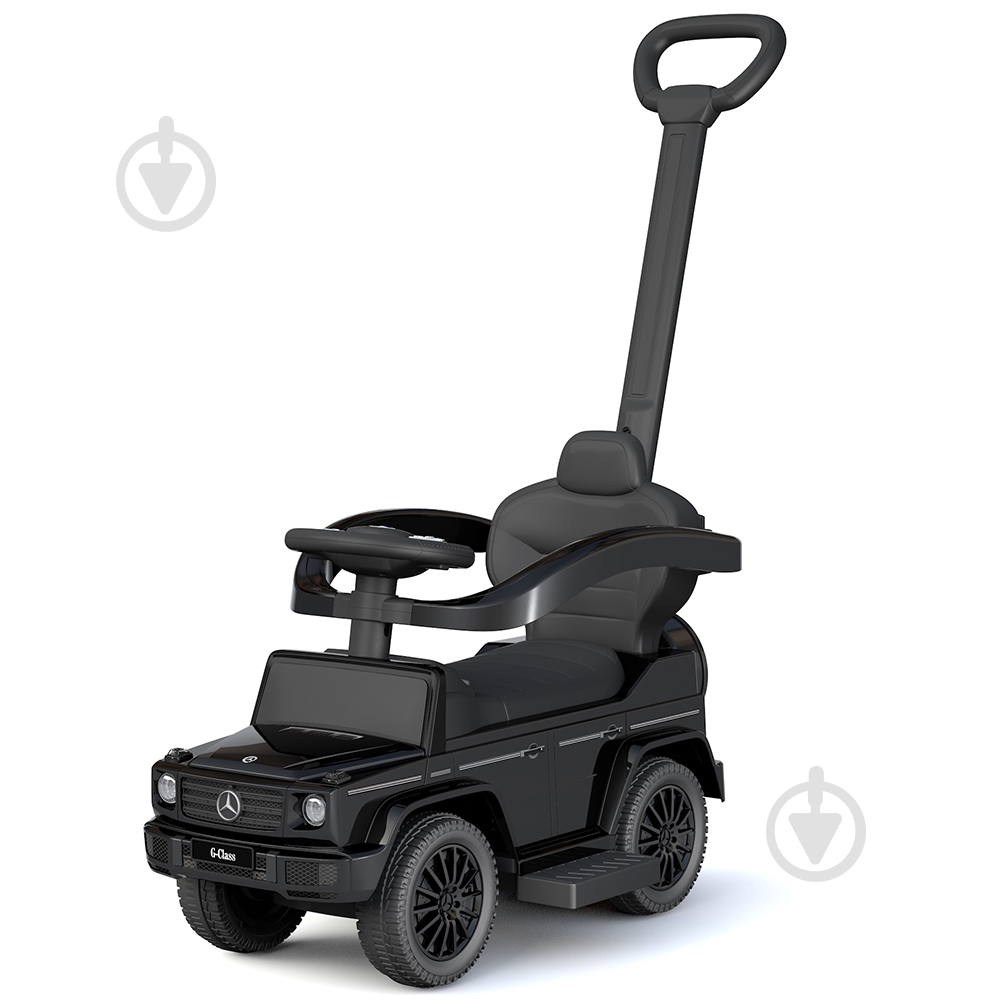 Толокар Bambi Racer Mercedes з батьківською ручкою 2в1 653-2 - фото 1 Толокар Bambi Racer Mercedes з батьківською ручкою 2в1 653-2 - фото 1