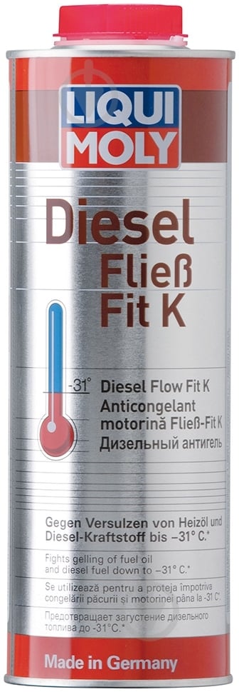 Антигель Liqui Moly для дизпалива 5131 1000 мл - фото 1