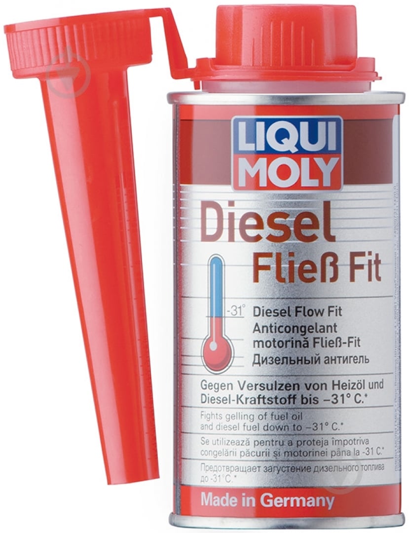 Антигель Liqui Moly для дизпалива 5130 150 мл - фото 1