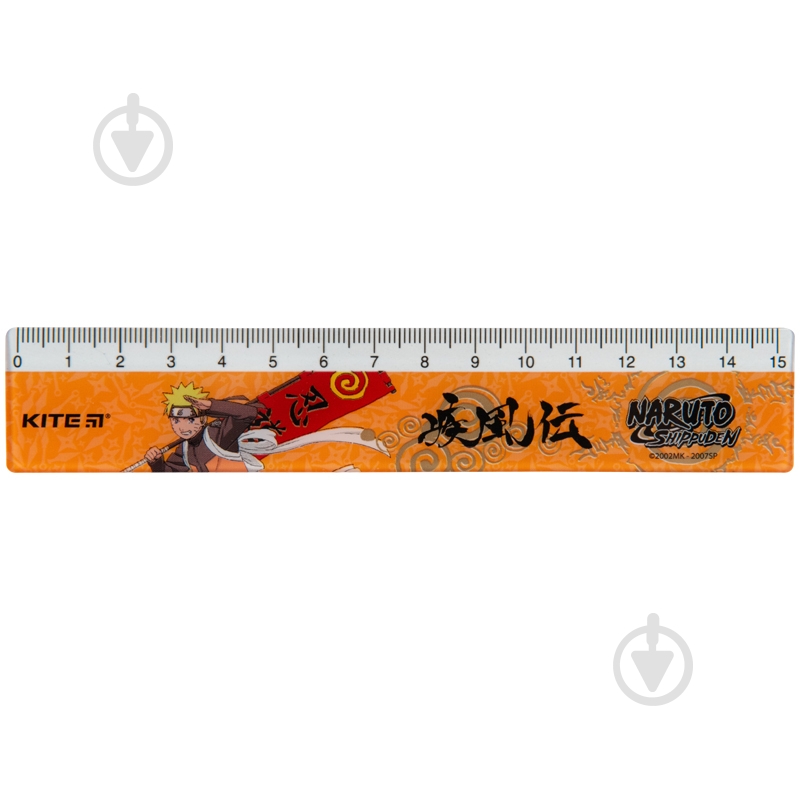 Линейка Naruto 15 см NR23-090 KITE - фото 2