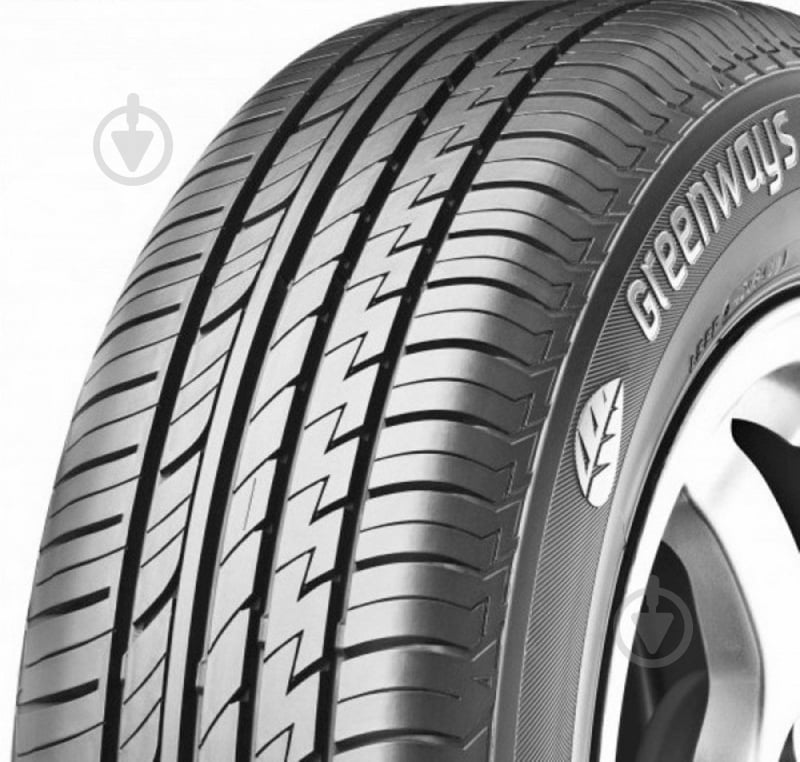 Шина LASSA Greenways 185/65 R14 86 H літо - фото 2