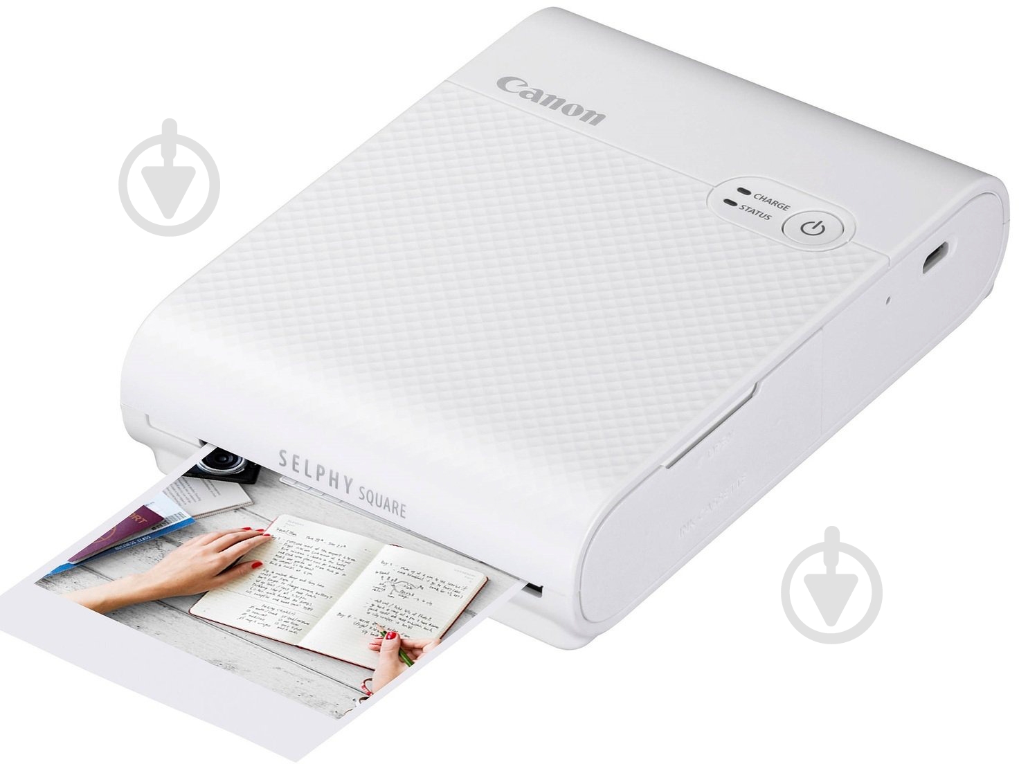 Портативний принтер Canon Selphy Square QX10 (4108C010) White - фото 1