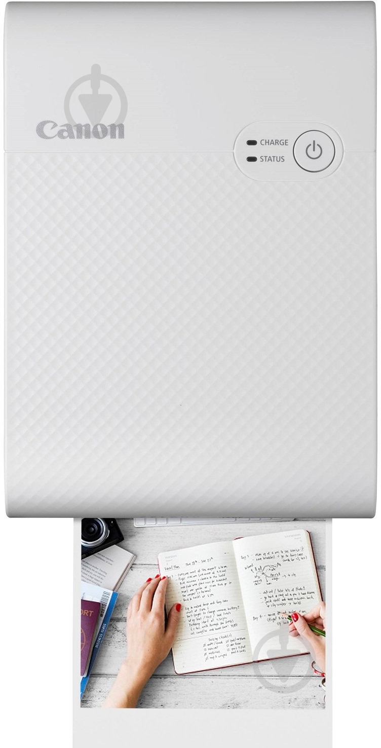 Портативний принтер Canon Selphy Square QX10 (4108C010) White - фото 3