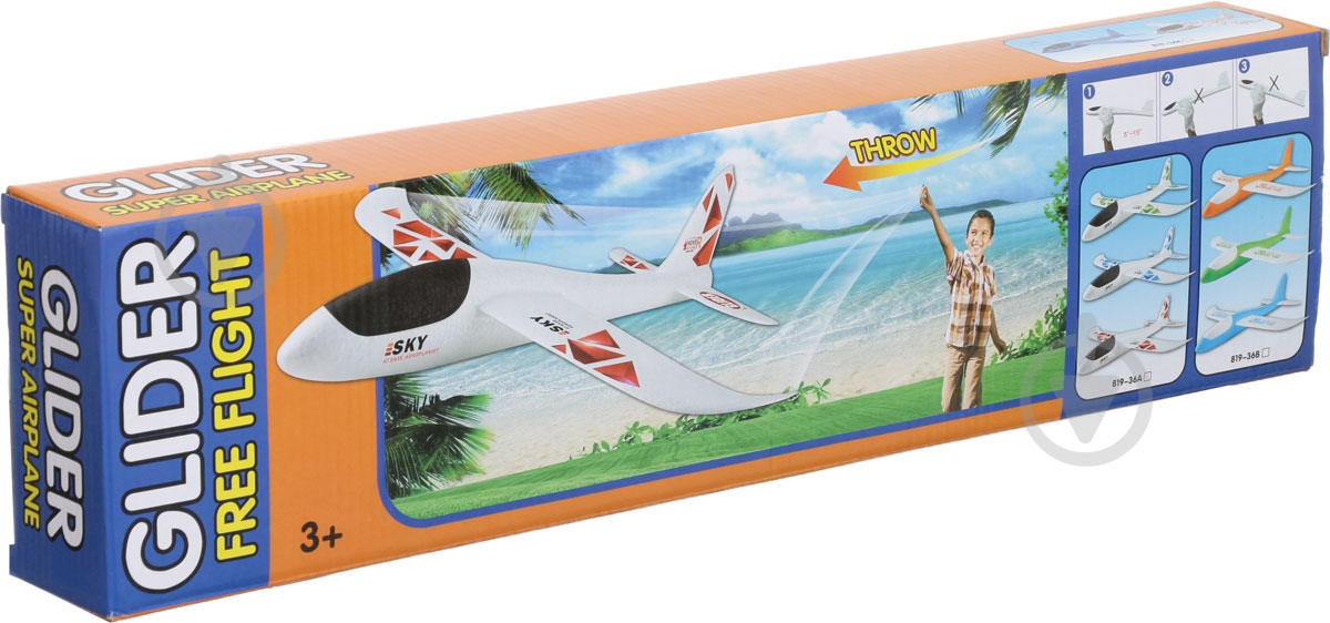 Самолет Shantou планер C1247342 - фото 3 Самолет Shantou планер C1247342 - фото 3