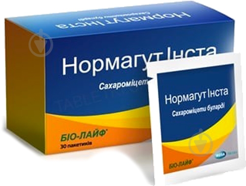 Нормагут Инста д/внутр. застос. №30 у пак. порошок - фото 2