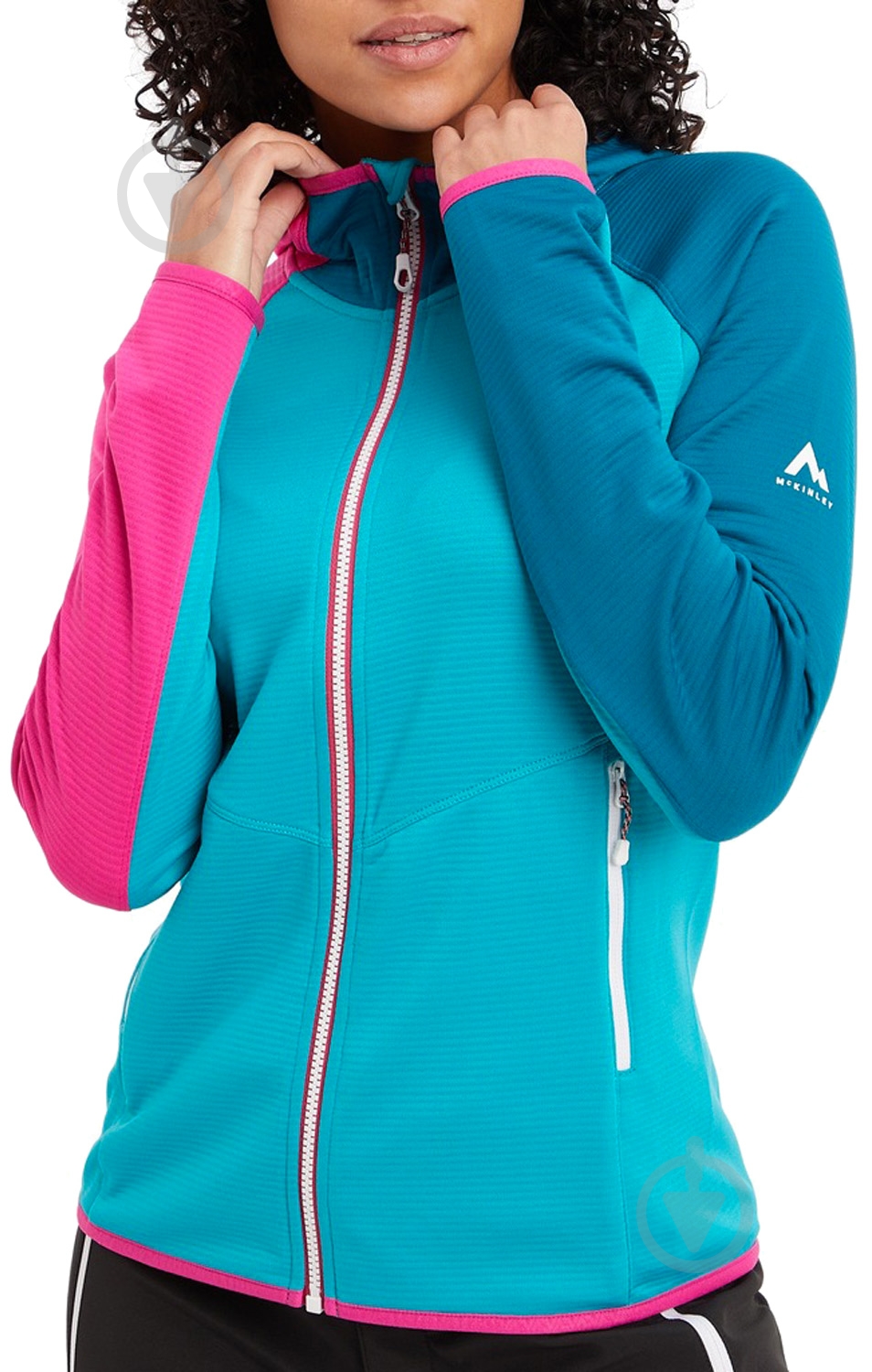 Джемпер McKinley 419948-900609 р.40 блакитний - фото 1 Джемпер McKinley 419948-900609 р.40 блакитний - фото 1