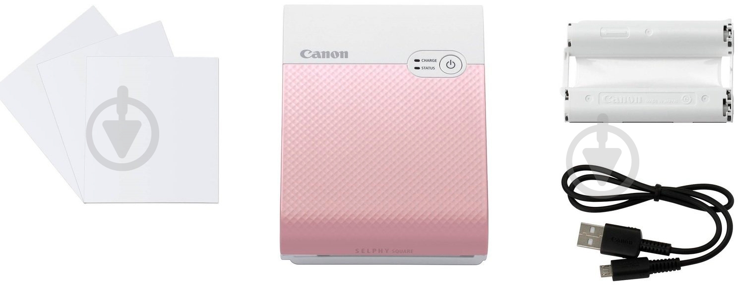 Портативний принтер Canon Selphy Square QX10 (4109C009) Pink - фото 7
