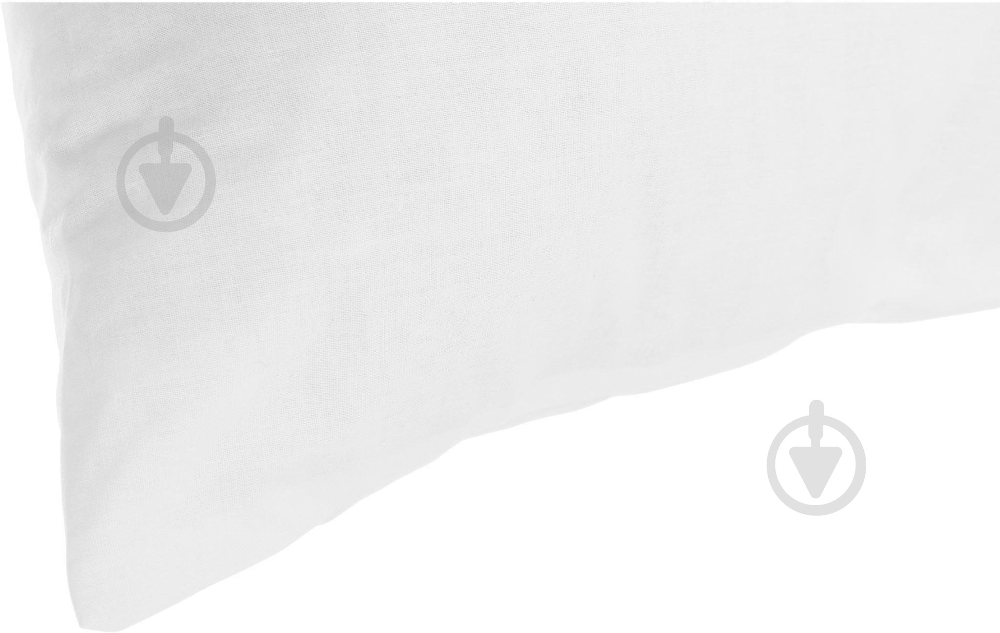 Подушка Бязь-силікон Ярослав 50x70 см білий - фото 3 Подушка Бязь-силікон Ярослав 50x70 см білий - фото 3