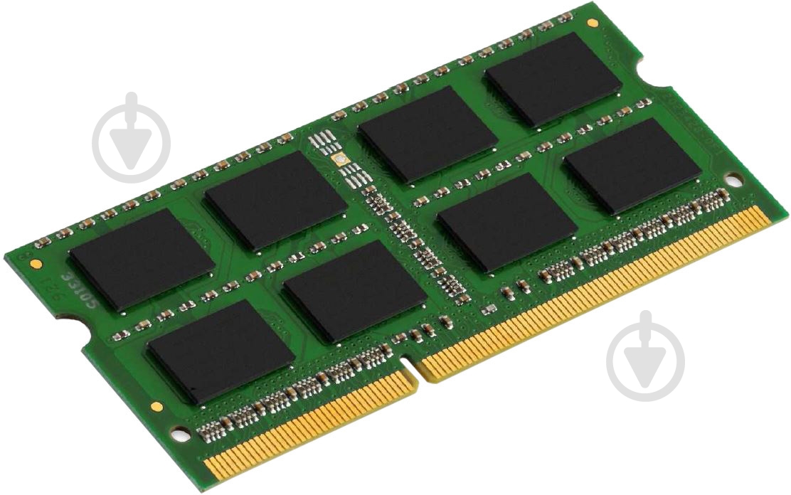 Оперативна пам'ять Kingston SODIMM DDR3 8 GB (1x8GB) 1600 MHz (KCP316SD8/8) - фото 1 Оперативна пам'ять Kingston SODIMM DDR3 8 GB (1x8GB) 1600 MHz (KCP316SD8/8) - фото 1