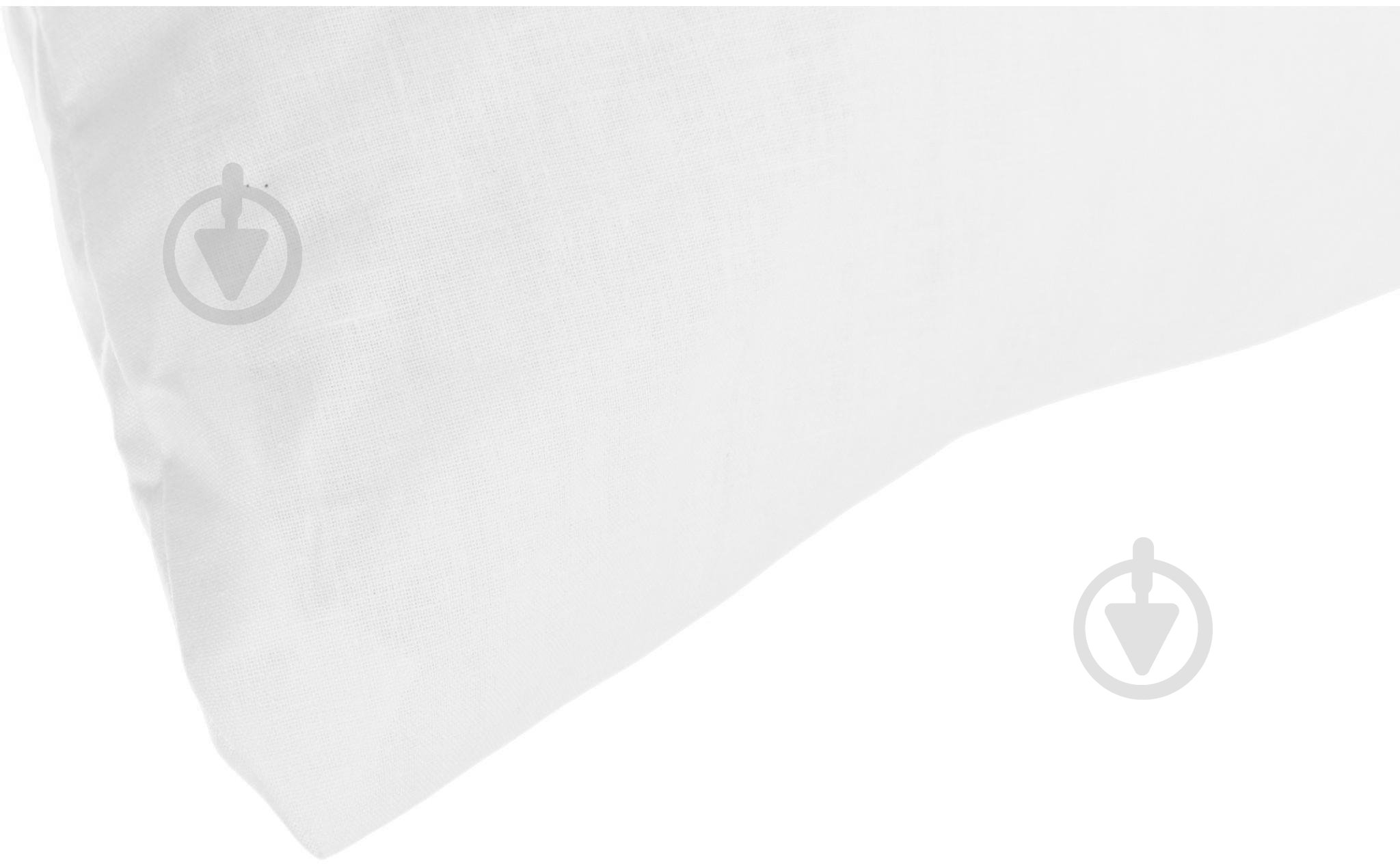 Подушка Бязь-силікон Ярослав 70x70 см білий - фото 3